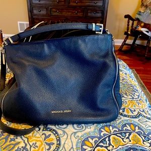 Michael Kors Navy Crossbody
